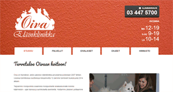 Desktop Screenshot of oivaelainklinikka.fi